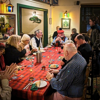 Burns Night at the Green Dragon